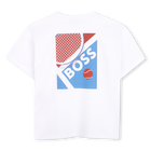 Tee-shirt manches courtes BOSS 
                    GARCON