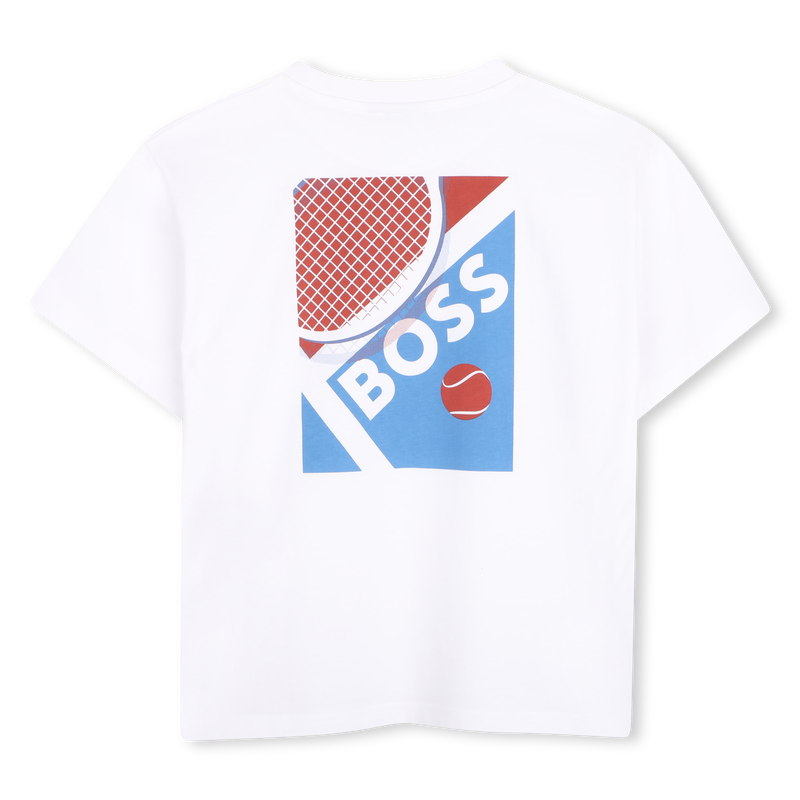 TEE-SHIRT MANCHES COURTES BOSS 
                        GARCON