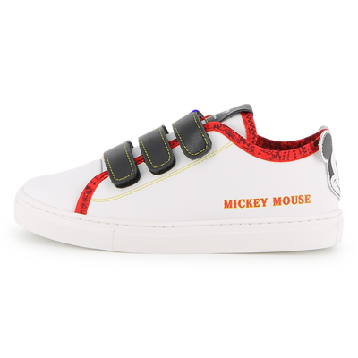 Baskets en cuir de vachette MARC JACOBS GARCON