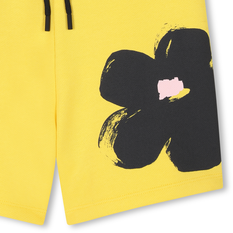 Short molletonné en coton THE MARC JACOBS 
                    FILLE