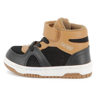 Baskets avec lacets &eacute;lastiqu&eacute;s BOSS 
                    GARCON