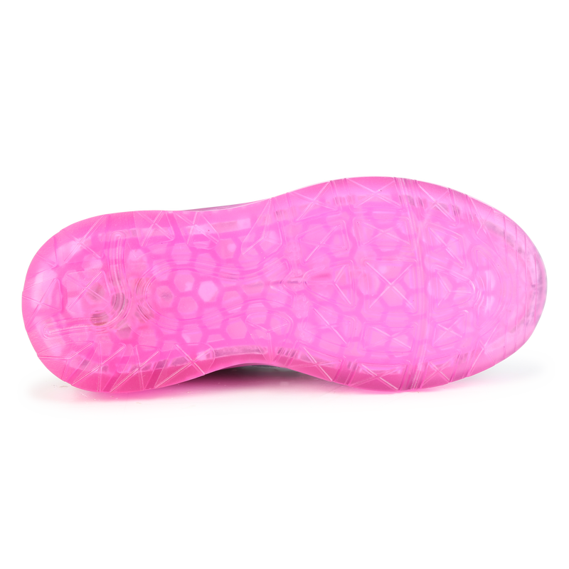 Baskets basses vernies