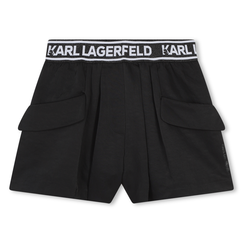 Short fluide avec poches KARL LAGERFELD KIDS 
                    FILLE