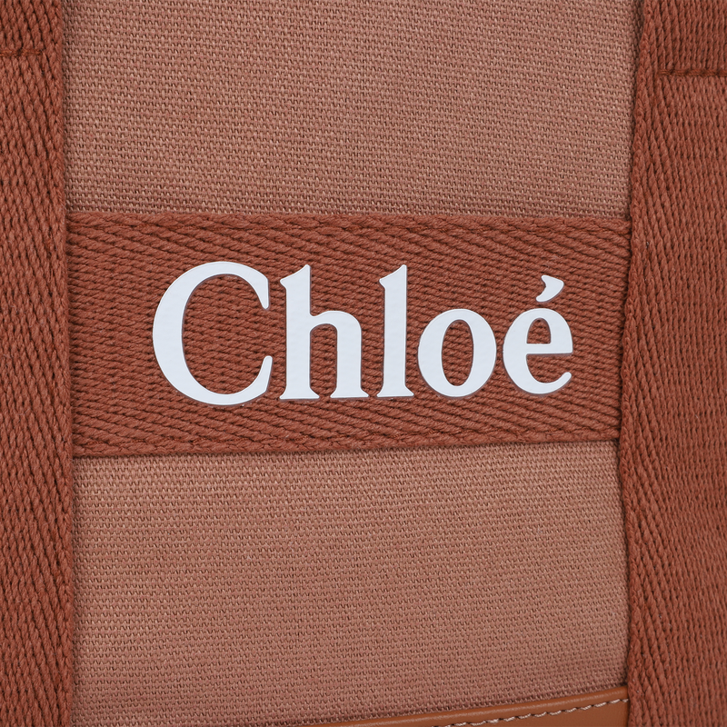 Sac bandouli&egrave;re &agrave; carreaux CHLOE 
                        FILLE