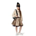 Bonnet tricot &agrave; pompon KARL LAGERFELD KIDS 
                    FILLE