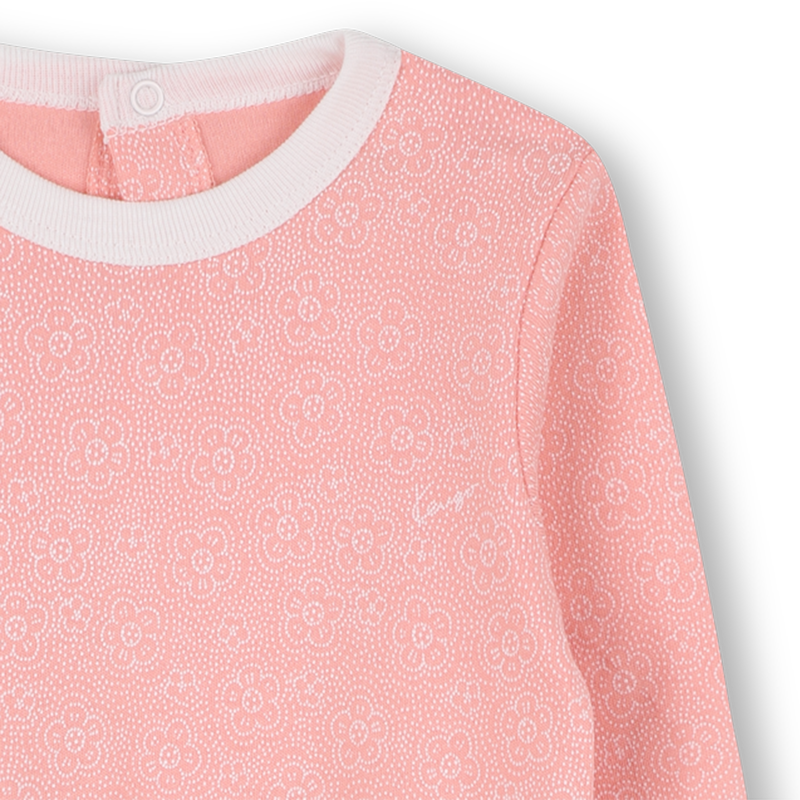 Ensemble pyjama, bavoir et bonnet KENZO KIDS 
                    FILLE