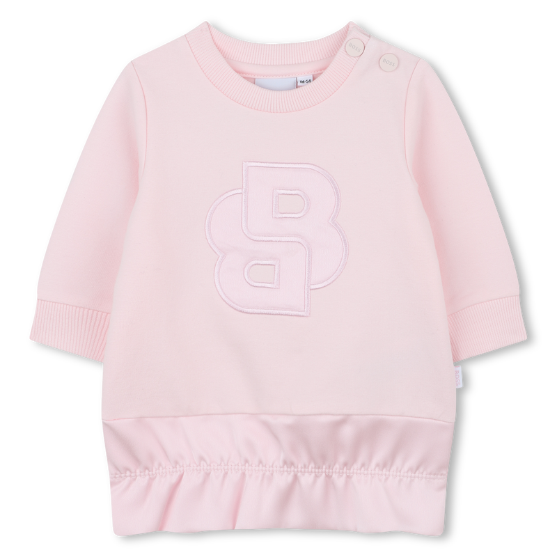 Robe à manches longues BOSS 
                    FILLE