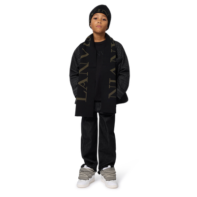 Ensemble bonnet et écharpe LANVIN GARCON