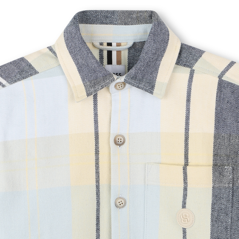 Chemise manches longues BOSS 
                    GARCON