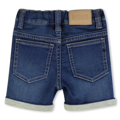 SHORT EN JEAN BOSS GARCON