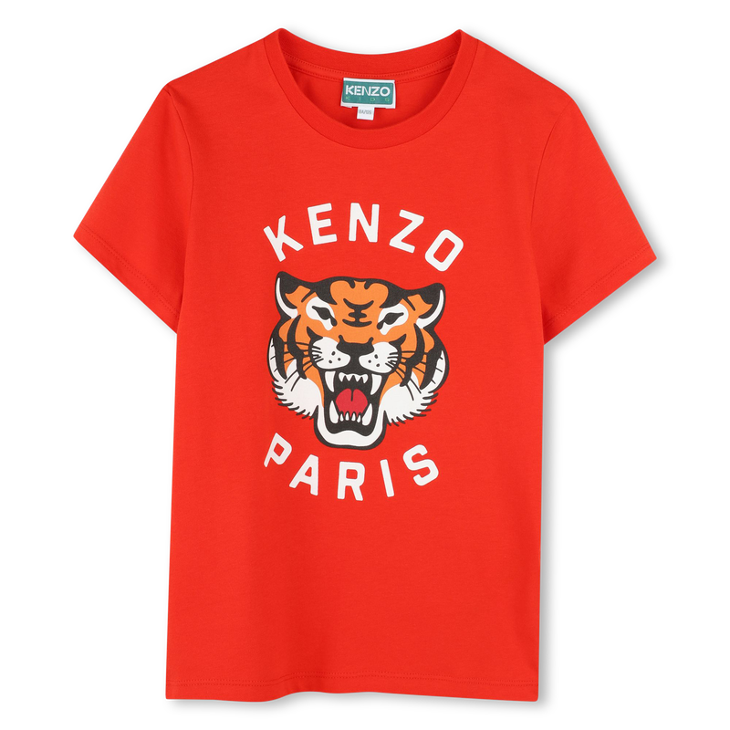 T-shirt &agrave; manches courtes KENZO KIDS 
                        FILLE