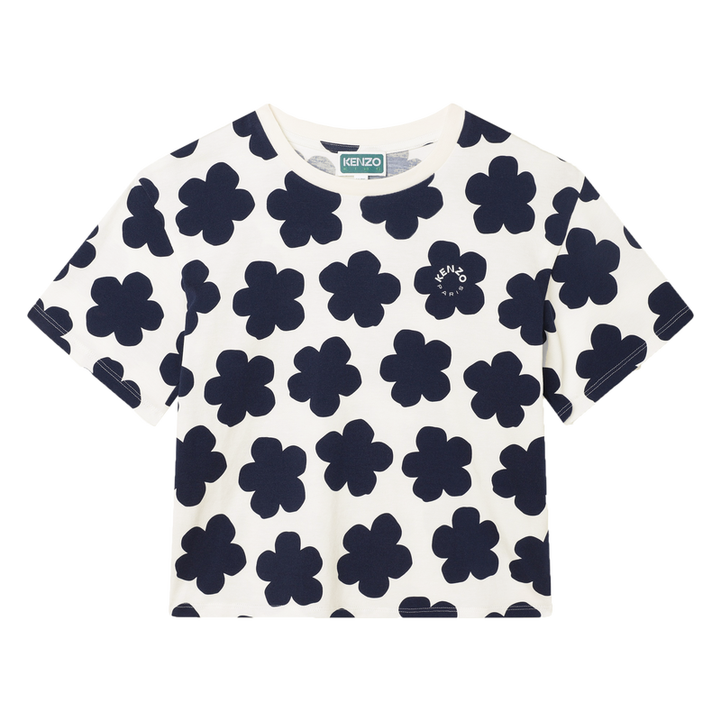 T-shirt à manches courtes KENZO KIDS 
                    FILLE