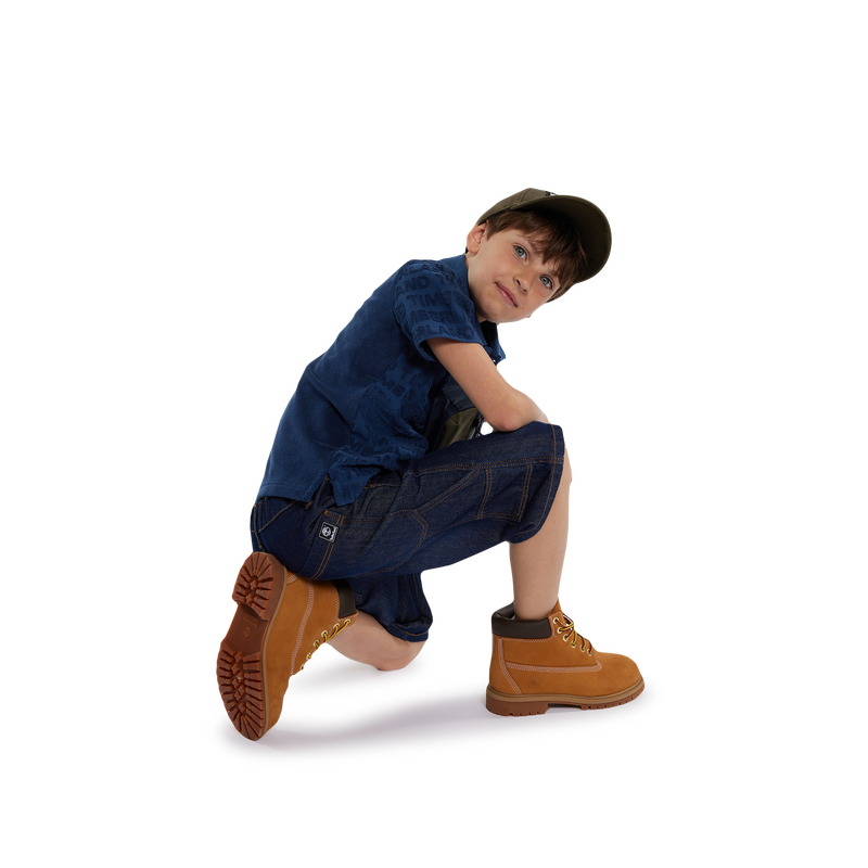 Bermuda ajustable en jean TIMBERLAND 
                    GARCON