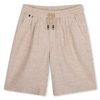 Bermuda en lin BOSS 
                    GARCON