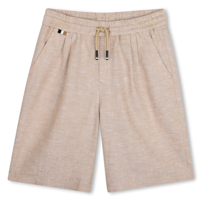 BERMUDA EN LIN BOSS 
                        GARCON