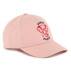 Casquette brod&eacute;e en coton, ENGLISH ROSE, hi-res