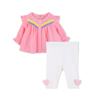 Ensemble blouse et legging BILLIEBLUSH 
                    FILLE