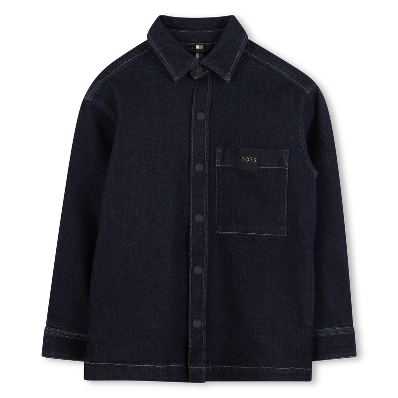 Chemise en jean BOSS 
                    GARCON