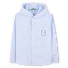 Chemise &agrave; capuche et imprim&eacute;s KENZO KIDS 
                    GARCON