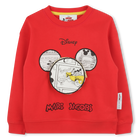 Sweat-shirt molletonn&eacute; coton MARC JACOBS 
                    GARCON