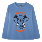 Tee-shirt &agrave; manches longues KENZO KIDS 
                    UNISEXE