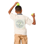 Polo manches courtes KIDS AROUND 
                    GARCON