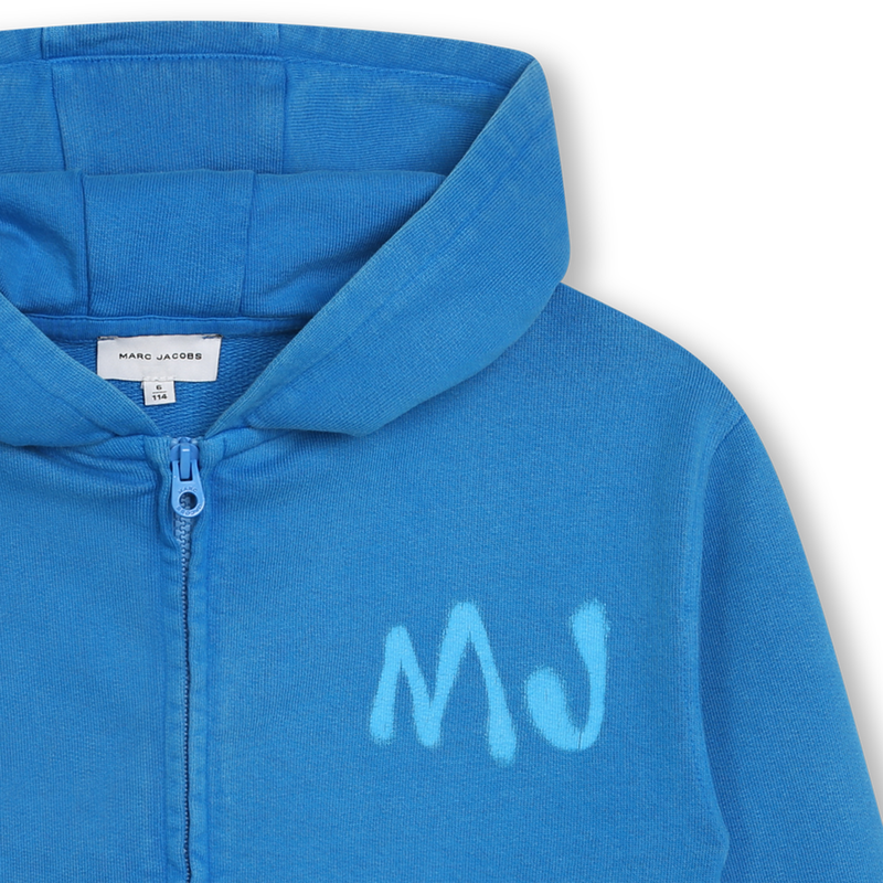 Cardigan de jogging à capuche MARC JACOBS 
                    GARCON