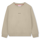 Sweat-shirt col rond, SAND, hi-res