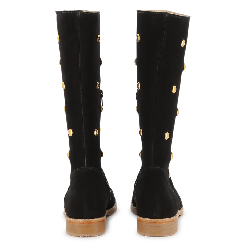 Bottes en cuir suédé de veau CHLOE 
                    FILLE