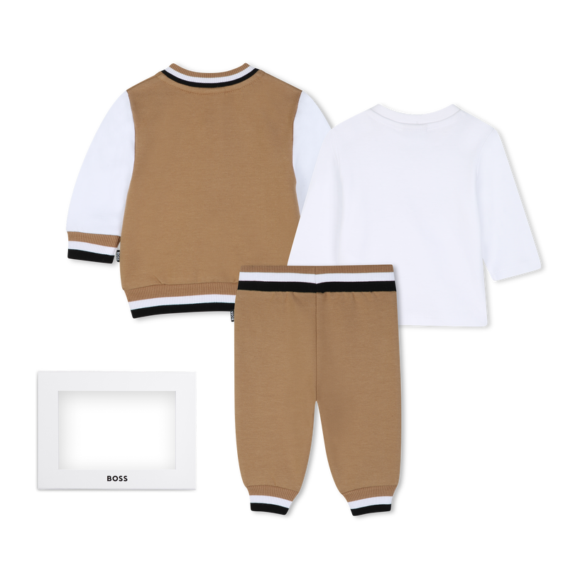 Ensemble pantalon, cardigan et tee-shirt BOSS 
                        GARCON