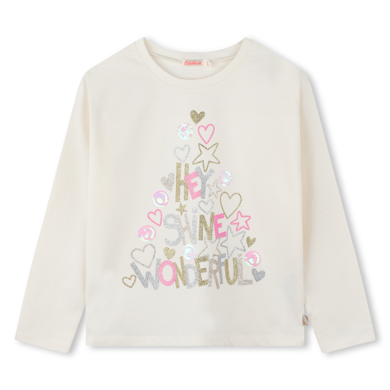 T-shirt à manches longues BILLIEBLUSH 
                    FILLE