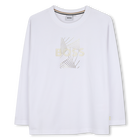 Tee-shirt manches longues BOSS 
                    FILLE