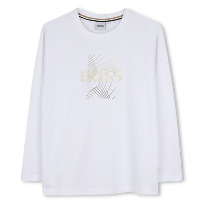 Tee-shirt manches longues BOSS FILLE