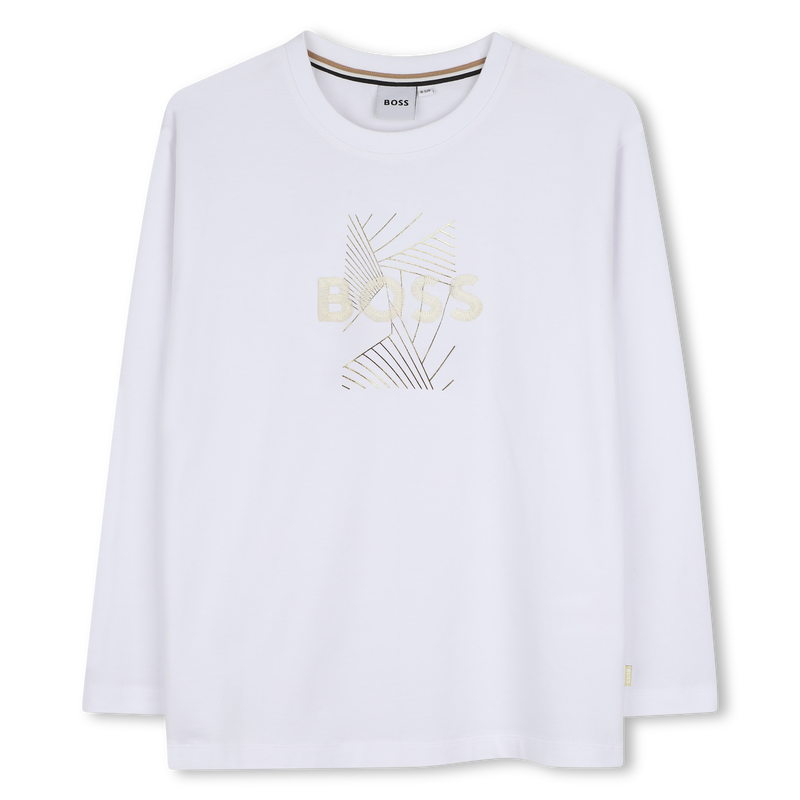 Tee-shirt manches longues BOSS 
                        FILLE