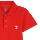 Polo manches courtes TIMBERLAND 
                    GARCON