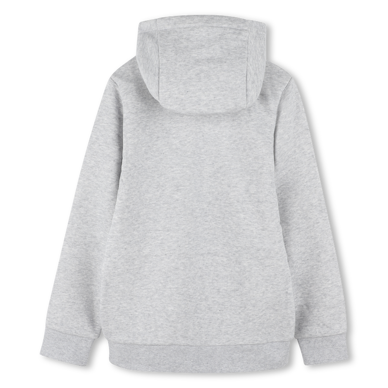 CARDIGAN A CAPUCHE BOSS 
                    GARCON