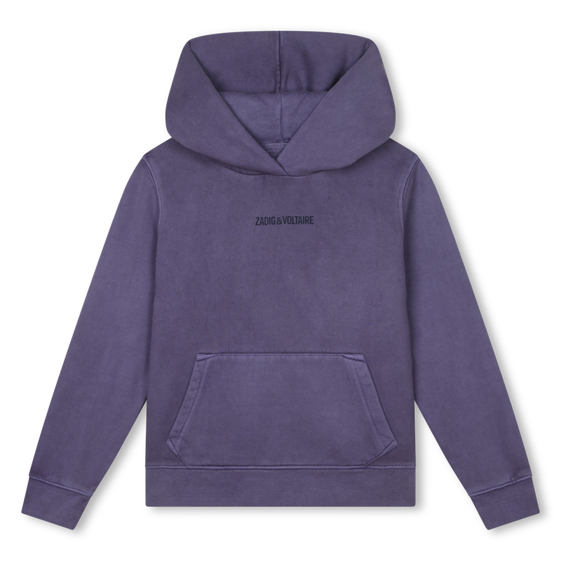 Sweat-shirt en molleton ZADIG & VOLTAIRE 
                    GARCON
