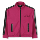 Cardigan en double jersey KARL LAGERFELD KIDS 
                    FILLE