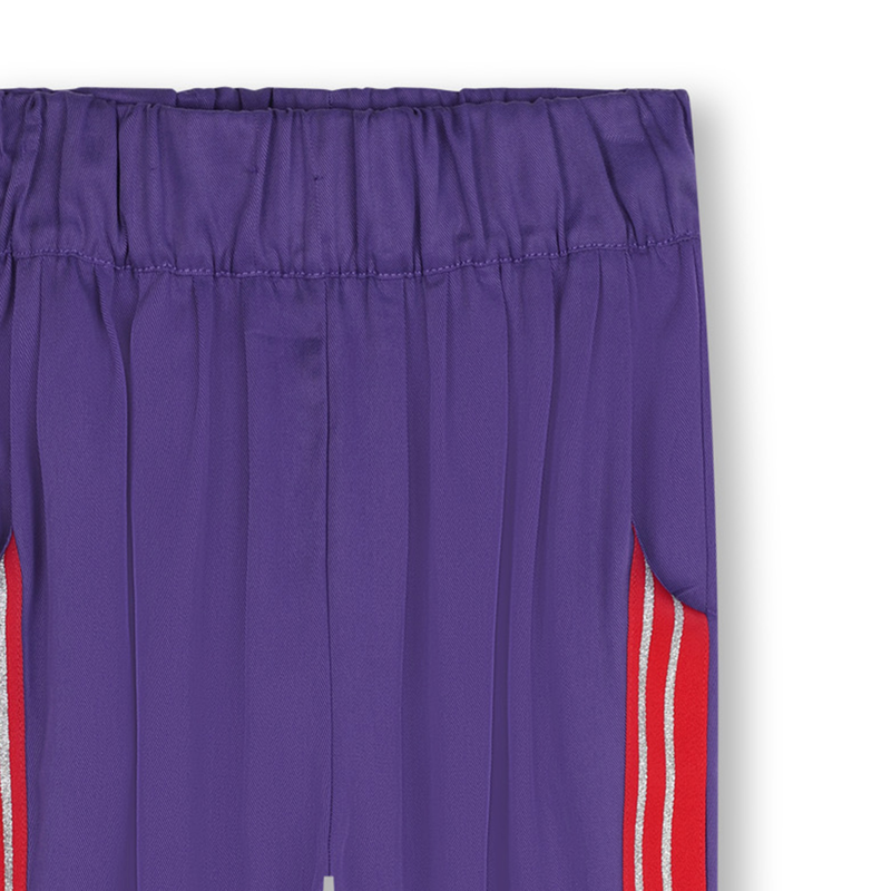 Pantalon de jogging à rayures KARL LAGERFELD KIDS 
                    FILLE