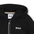 Cardigan &agrave; capuche BOSS 
                    GARCON