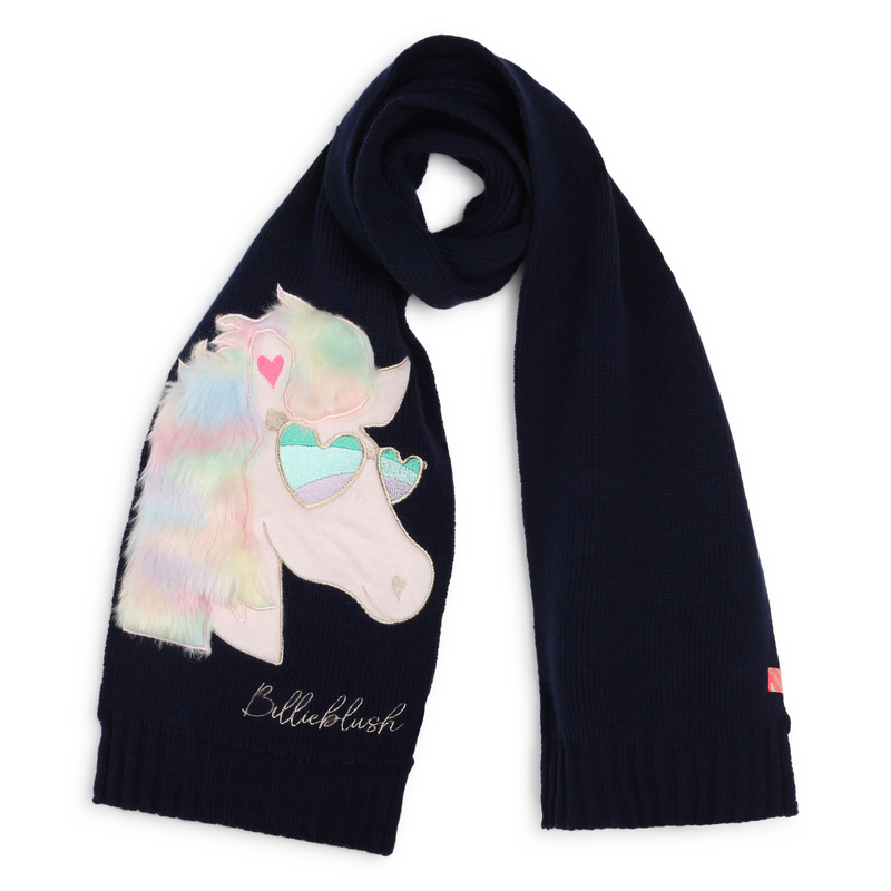 Écharpe à détails en polaire BILLIEBLUSH 
                    FILLE