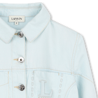 Blouson en jean LANVIN 
                    FILLE