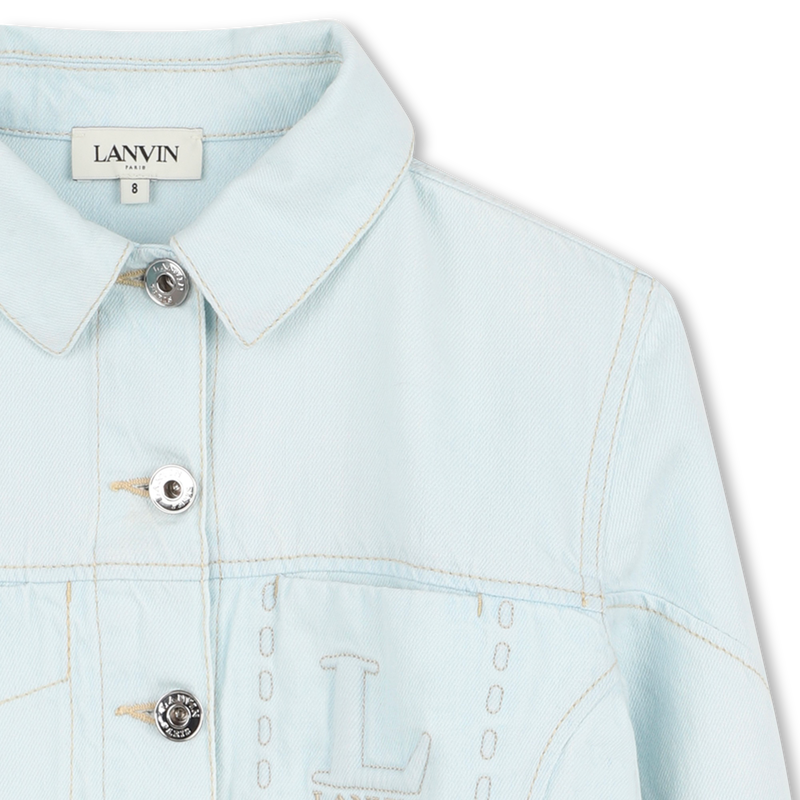 BLOUSON EN JEAN LANVIN 
                        FILLE