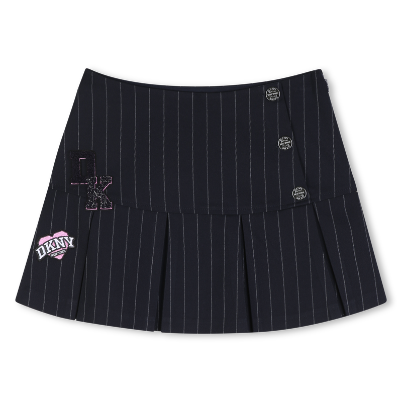 Jupe pliss&eacute;e DKNY 
                        FILLE