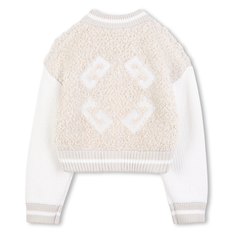 Bomber bicolore GIVENCHY 
                    FILLE