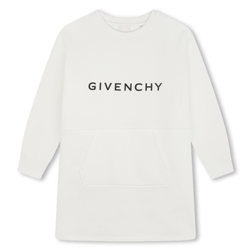 Robe droite en molleton GIVENCHY 
                    FILLE