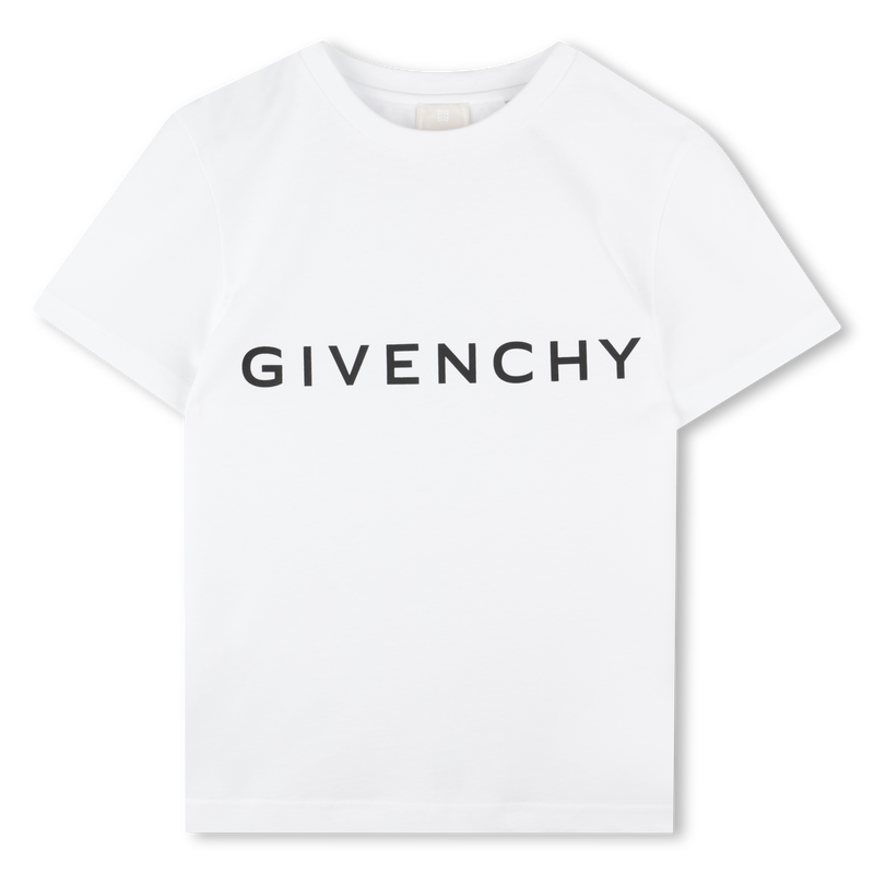 T-shirt avec imprimé sigle GIVENCHY 
                    GARCON