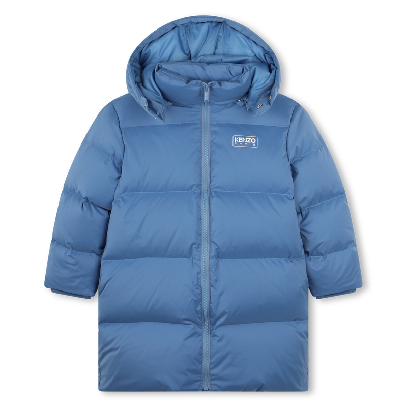 Doudoune déperlante à capuche KENZO KIDS 
                    UNISEXE