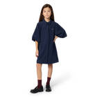 Robe en weavy satin BOSS 
                    FILLE