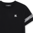 Tee-shirt manches courtes KARL LAGERFELD KIDS 
                    GARCON
